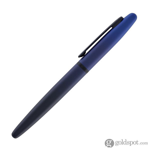 Sheaffer VFM Rollerball Pen in Matte Blue with PVD Trim Rollerball Pen