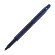 Sheaffer VFM Rollerball Pen in Matte Blue with PVD Trim
