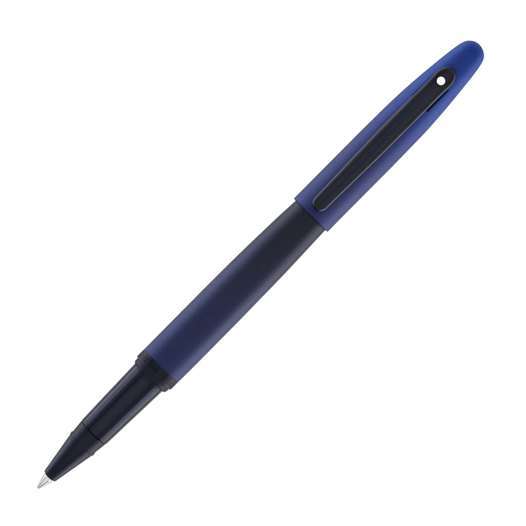 Sheaffer VFM Rollerball Pen in Matte Blue with PVD Trim Rollerball Pen