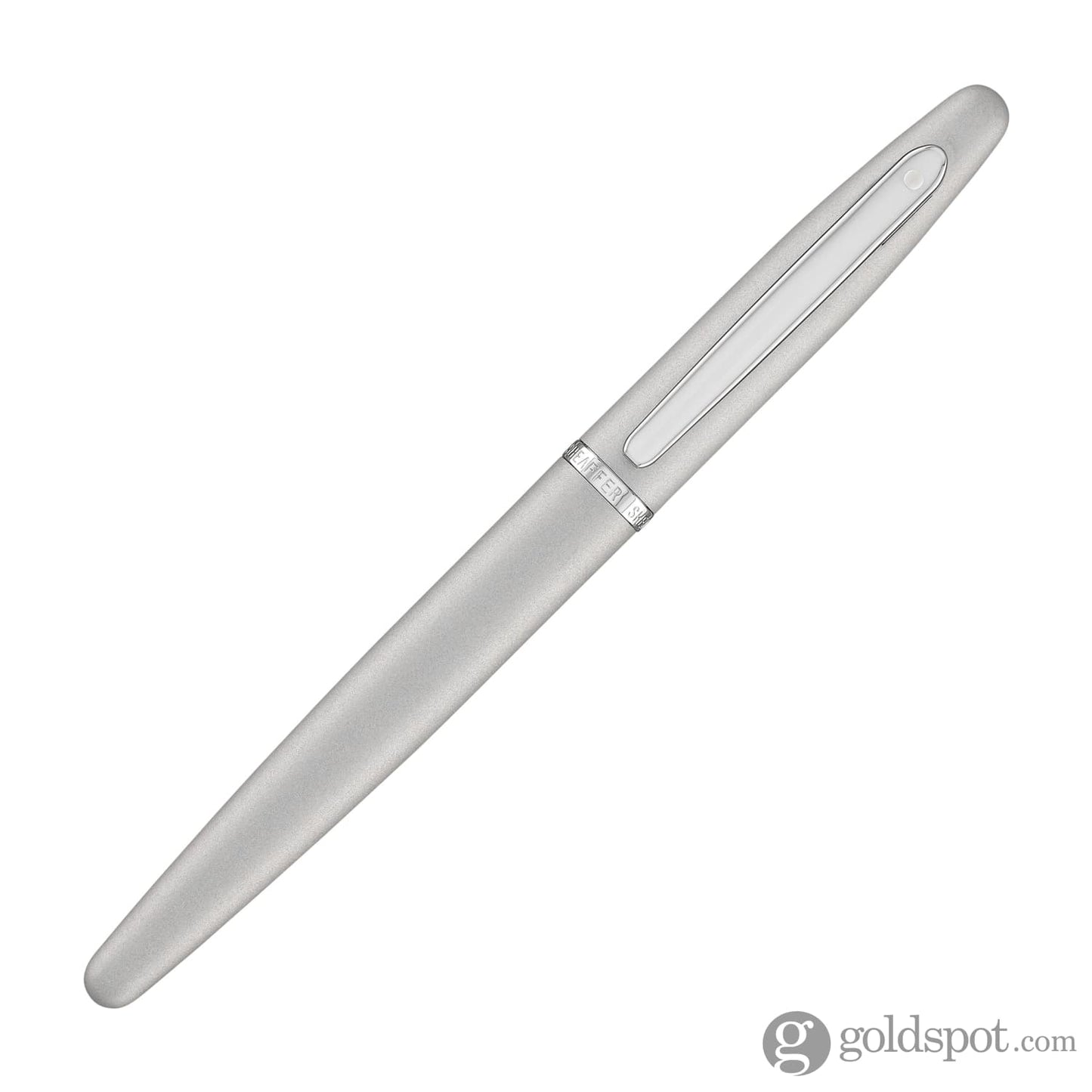 Sheaffer VFM Rollerball Pen in Strobe Silver Rollerball Pen