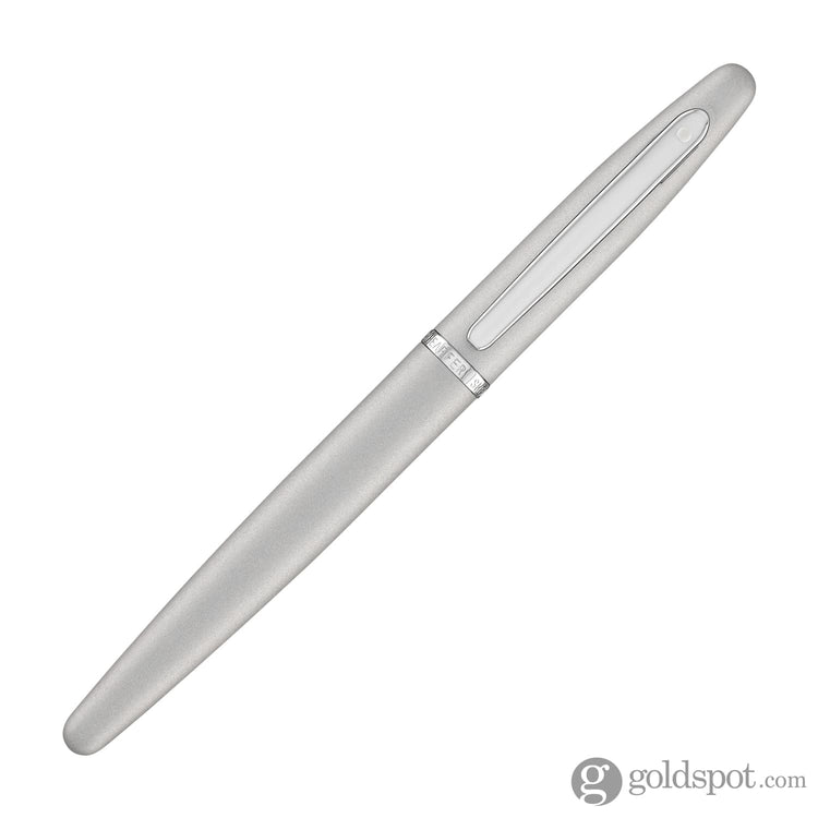 Sheaffer VFM Rollerball Pen in Strobe Silver Rollerball Pen