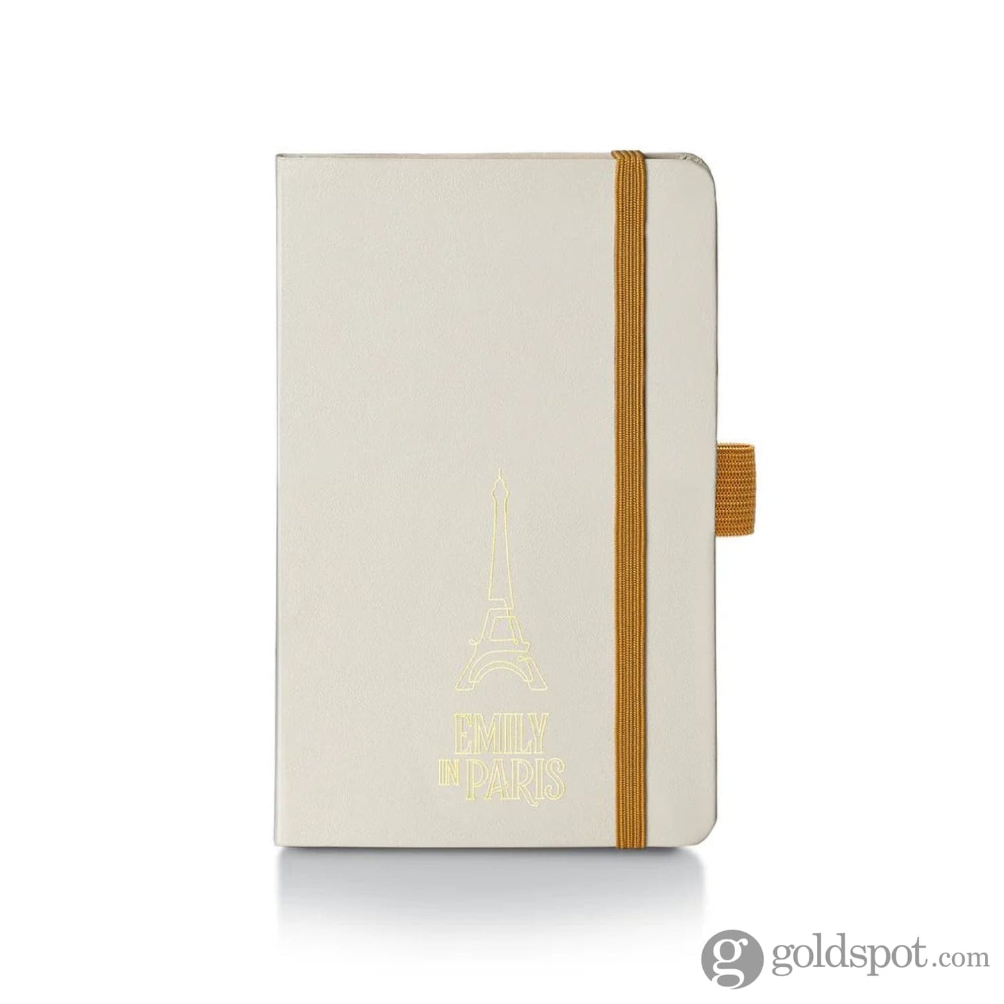 Sheaffer x Emily in Paris 100 Ballpoint Pen in Champagne Gold and A6 Notebook with Embossed Eiffel Tower Set Gift Sets