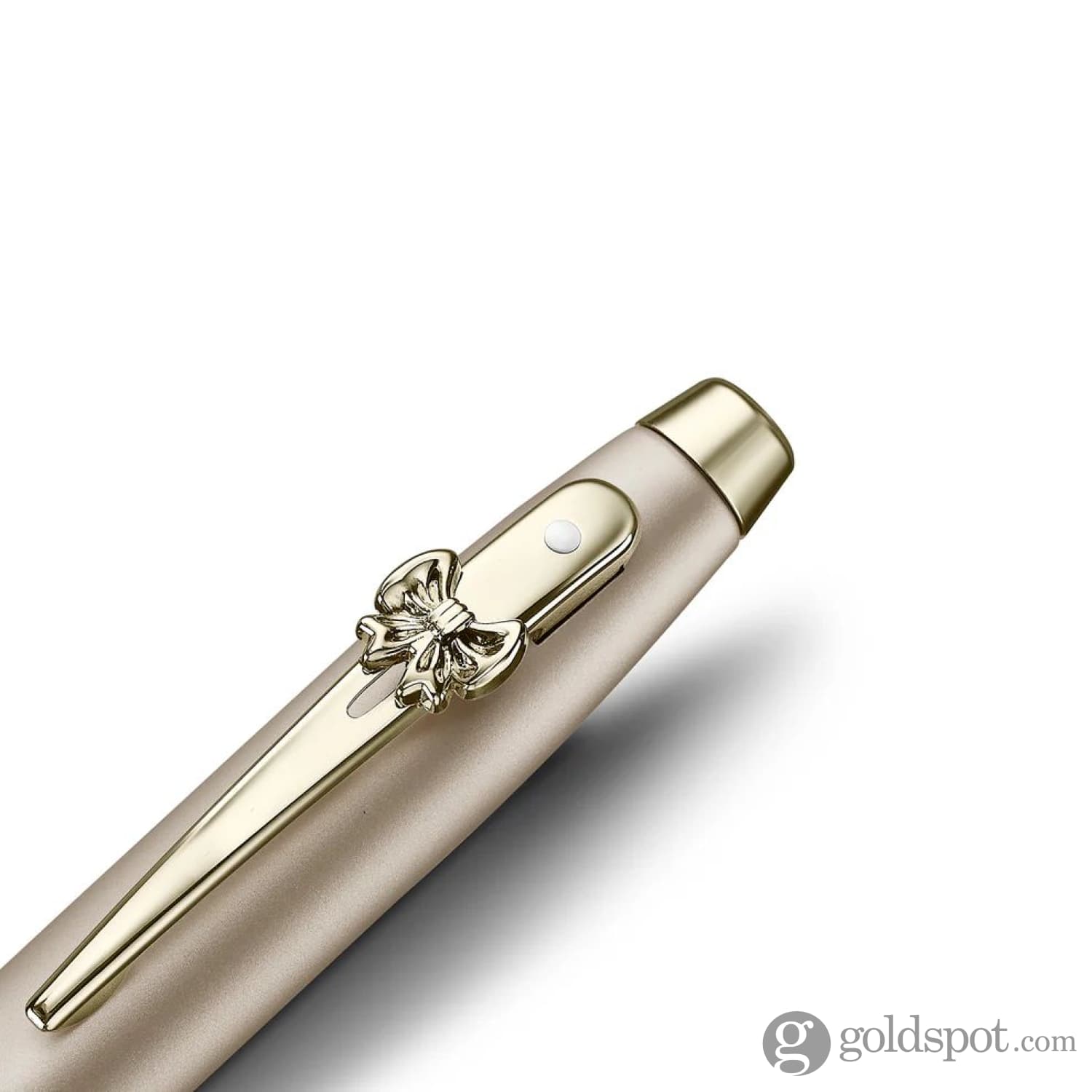 Sheaffer x Emily in Paris 100 Ballpoint Pen in Champagne Gold and