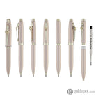 Sheaffer x Emily in Paris 100 Ballpoint Pen in Champagne Gold with Champagne Gold Trim Ballpoint Pens