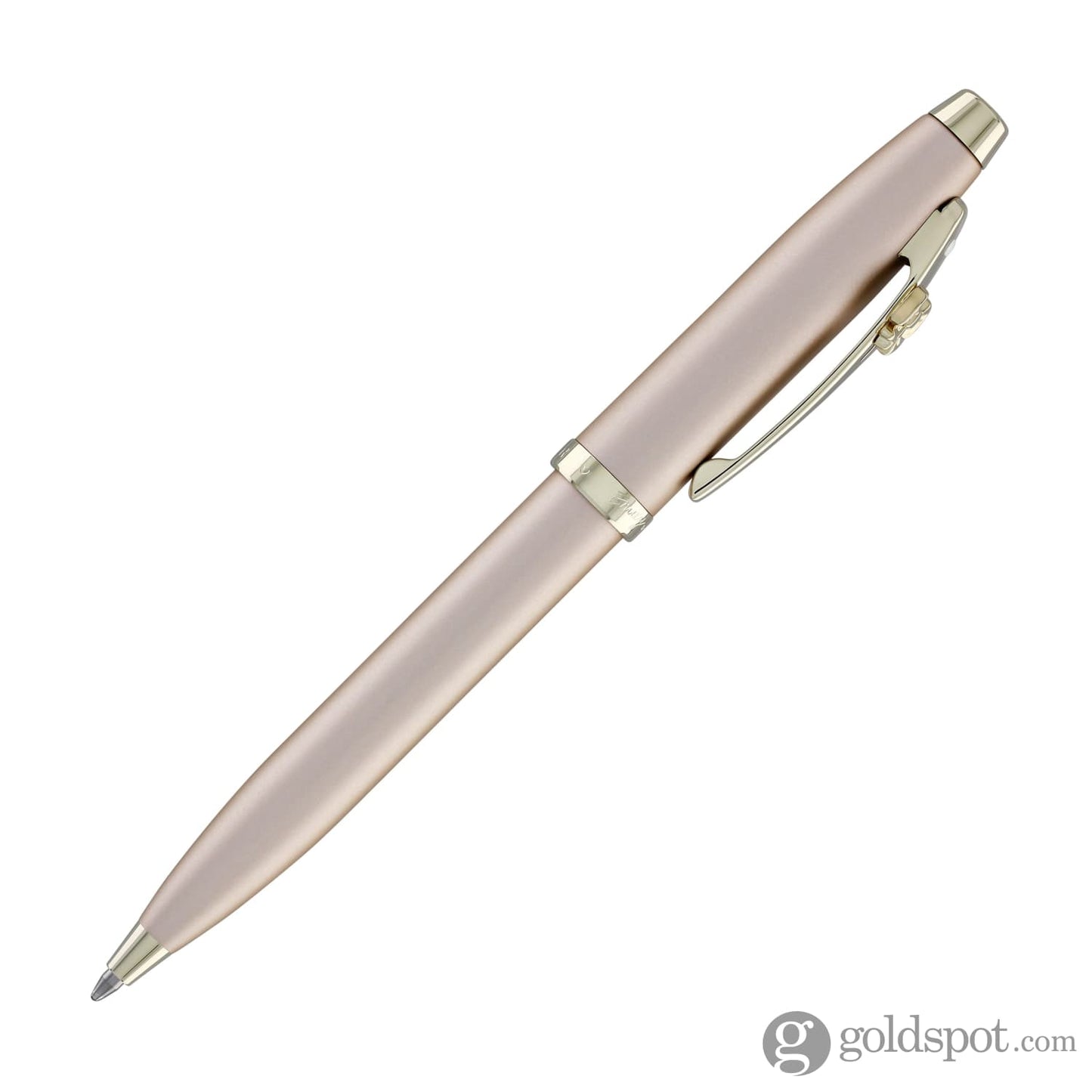Sheaffer x Emily in Paris 100 Ballpoint Pen in Champagne Gold with Champagne Gold Trim Ballpoint Pens