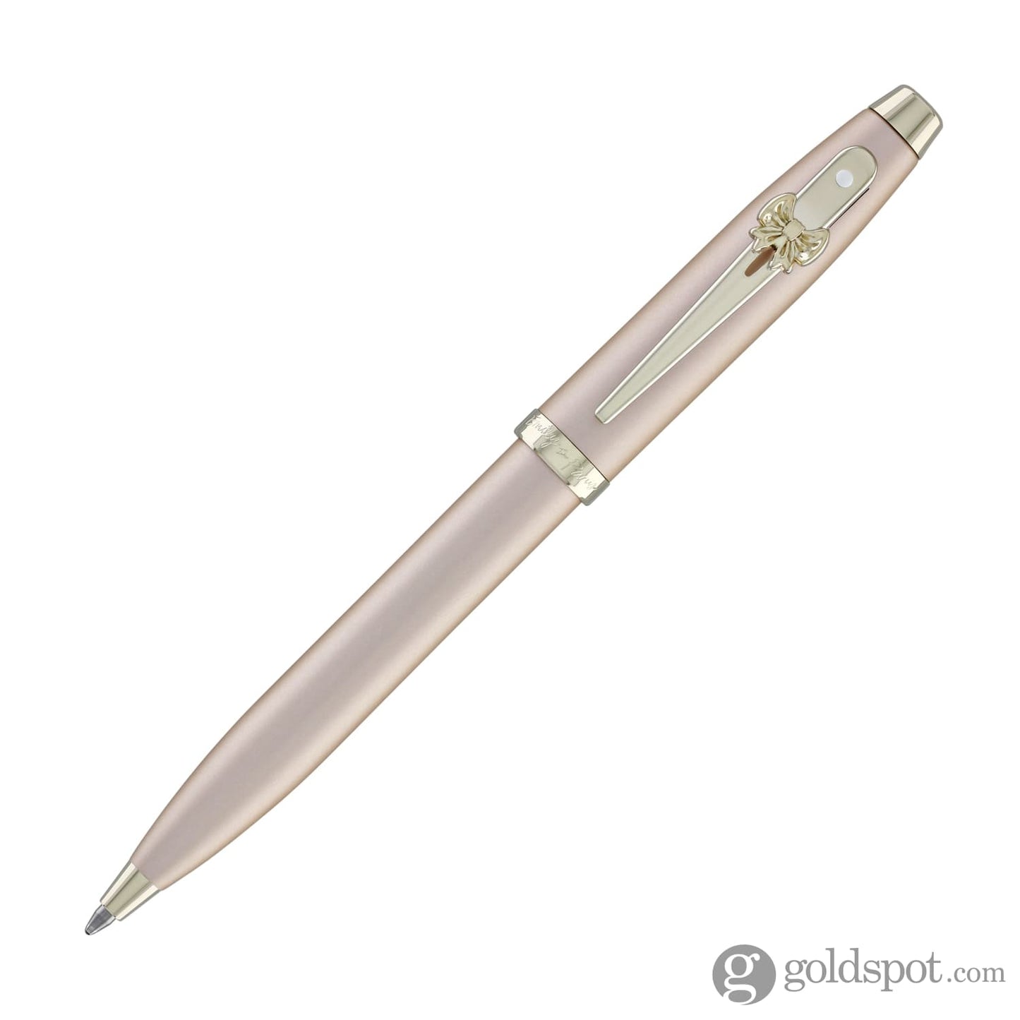 Sheaffer x Emily in Paris 100 Ballpoint Pen in Champagne Gold with Champagne Gold Trim Ballpoint Pens