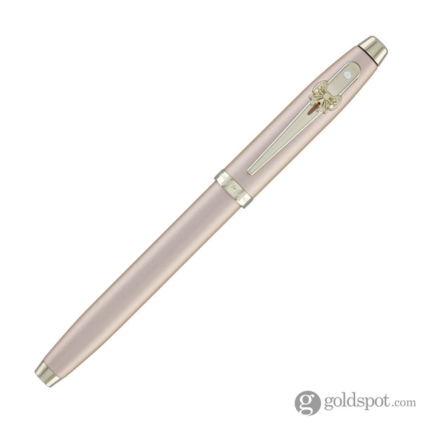 Sheaffer x Emily in Paris 100 Fountain Pen in Champagne Gold with PVD Champagne Gold Trim Fountain Pen