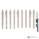 Sheaffer x Emily in Paris 100 Fountain Pen in Champagne Gold with PVD Champagne Gold Trim Fountain Pen