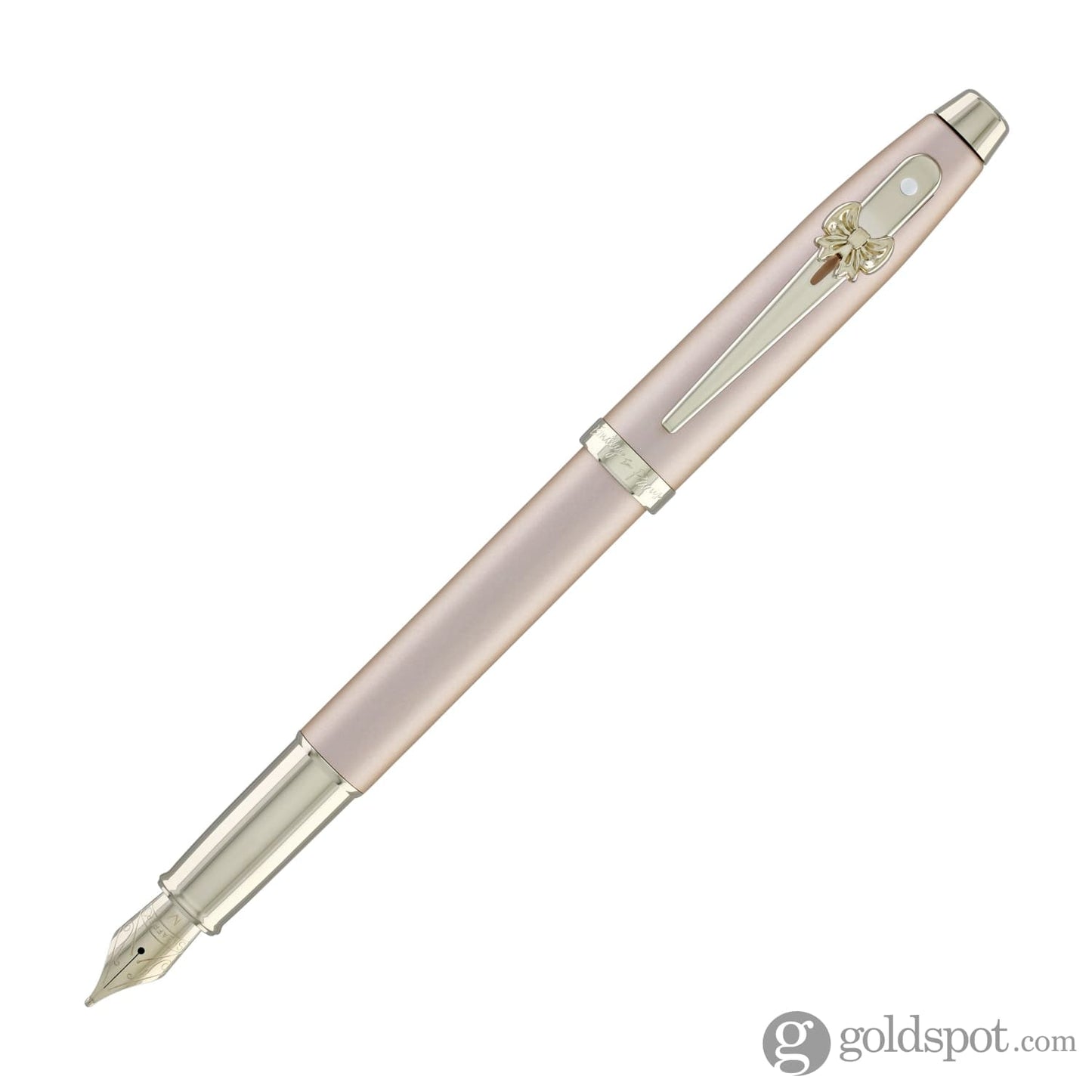 Sheaffer x Emily in Paris 100 Fountain Pen in Champagne Gold with PVD Champagne Gold Trim Fountain Pen