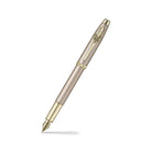 Sheaffer x Emily in Paris 100 Fountain Pen in Champagne Gold with PVD Champagne Gold Trim Fountain Pen
