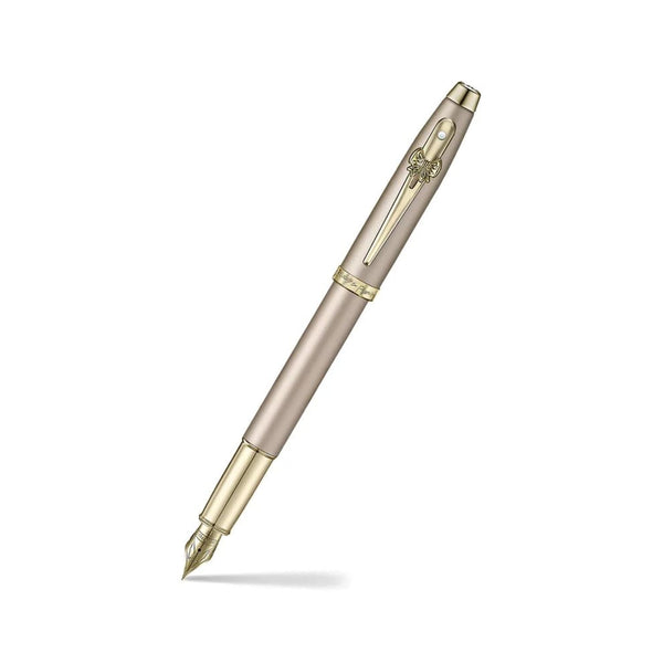 Sheaffer x Emily in Paris 100 Fountain Pen in Champagne Gold with PVD Champagne Gold Trim Fountain Pen