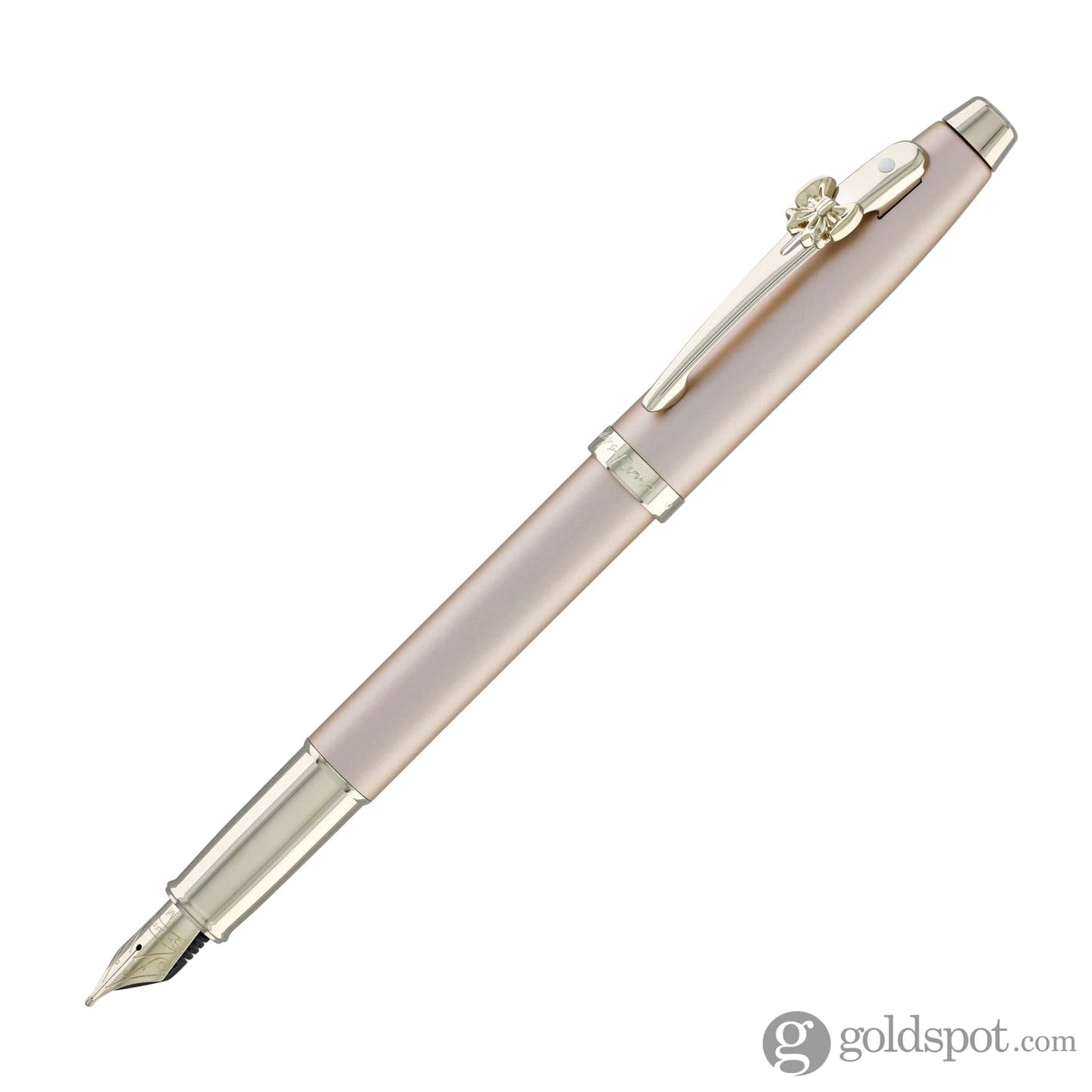 Sheaffer x Emily in Paris 100 Fountain Pen in Champagne Gold with PVD Champagne Gold Trim Fountain Pen