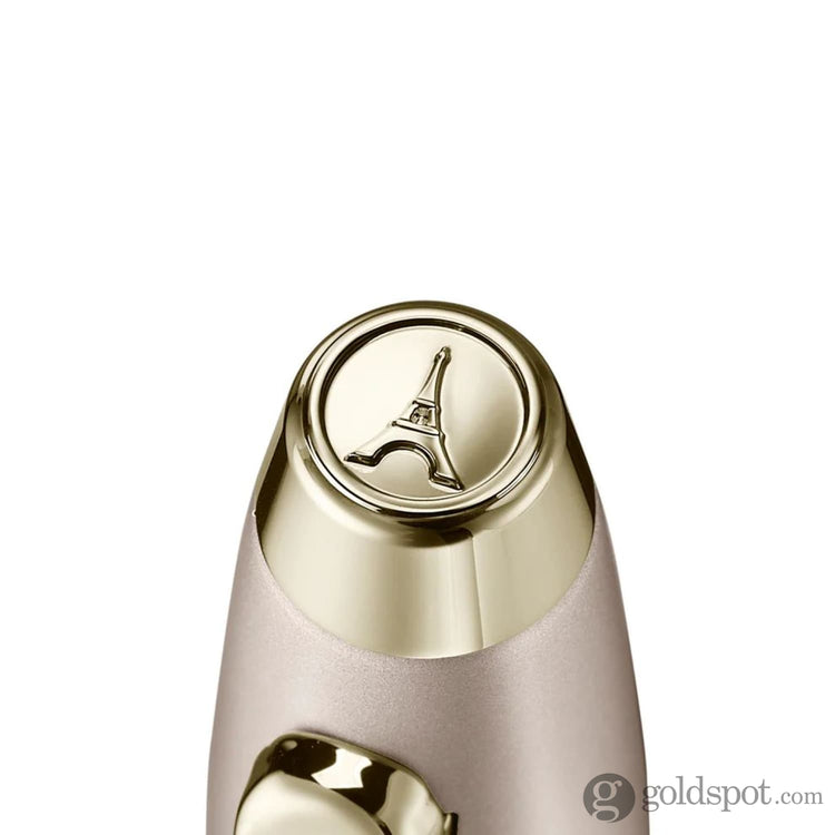 Sheaffer x Emily in Paris 100 Rollerball Pen in Champagne Gold with Champagne Gold Trim Rollerball Pen