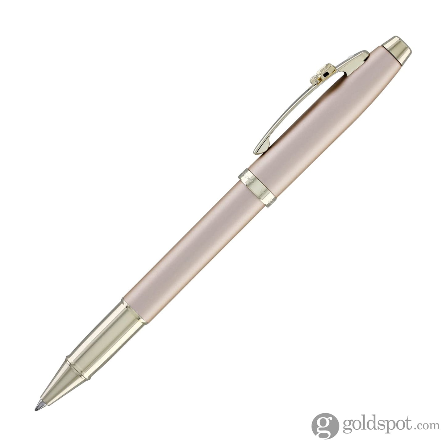 Sheaffer x Emily in Paris 100 Rollerball Pen in Champagne Gold with Champagne Gold Trim Rollerball Pen