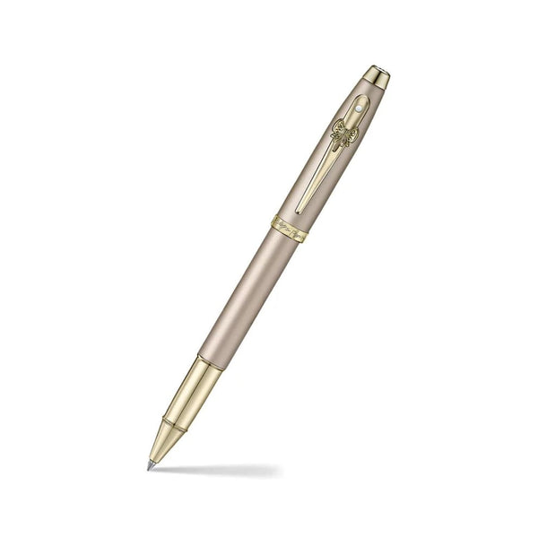 Sheaffer x Emily in Paris 100 Rollerball Pen in Champagne Gold with Champagne Gold Trim Rollerball Pen