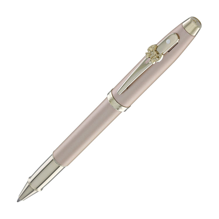 Sheaffer x Emily in Paris 100 Rollerball Pen in Champagne Gold with Champagne Gold Trim Rollerball Pen