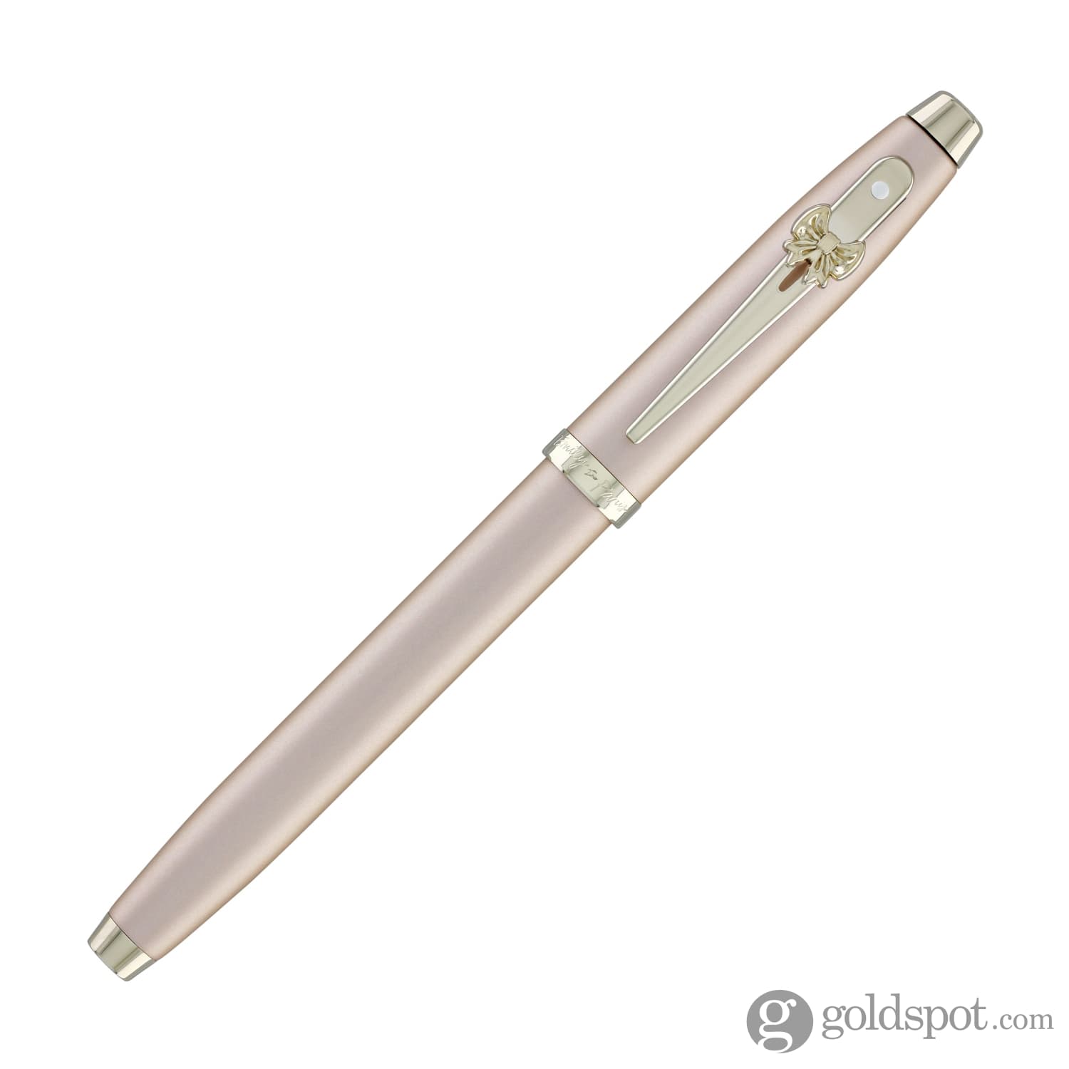 Sheaffer x Emily in Paris 100 Rollerball Pen in Champagne Gold