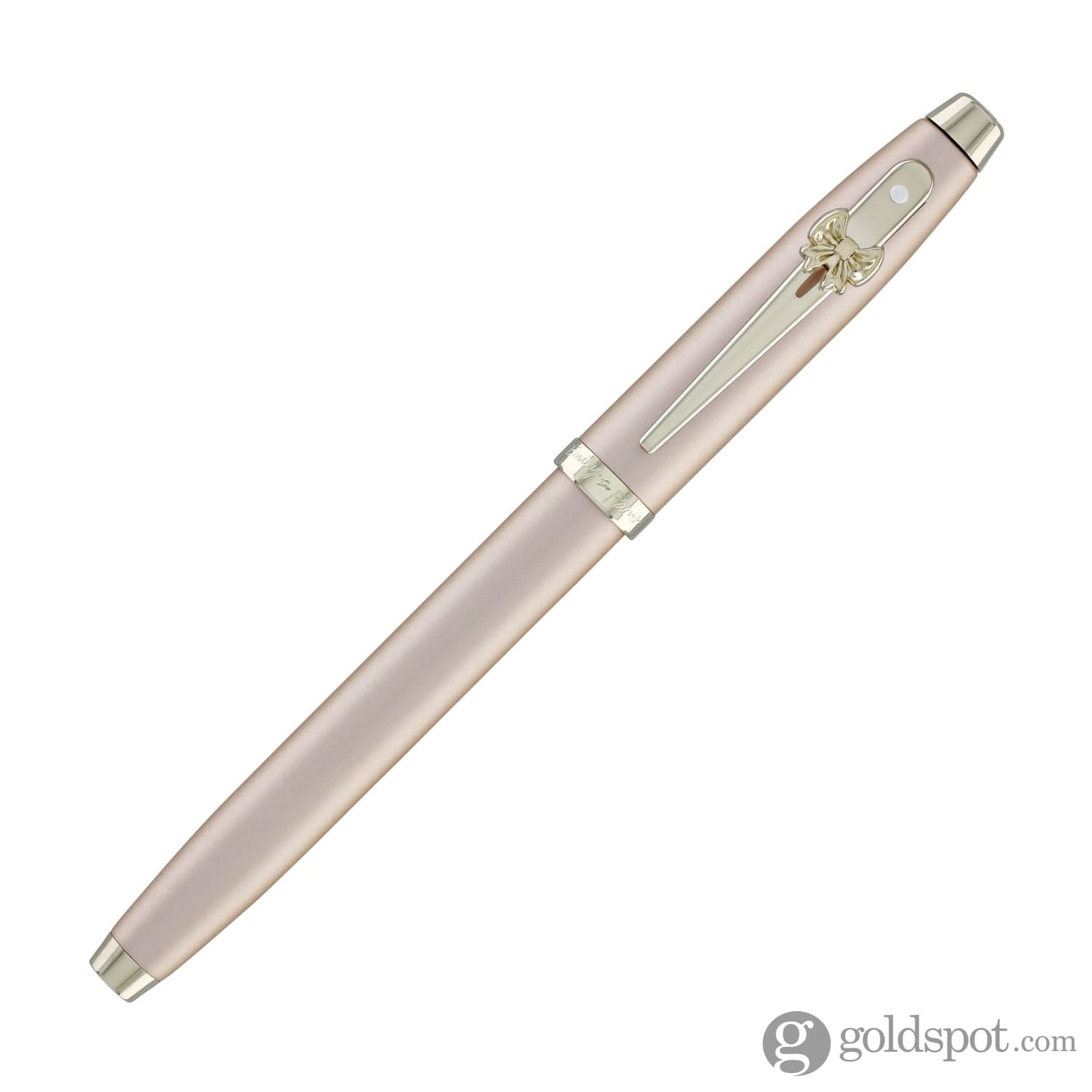Sheaffer x Emily in Paris 100 Rollerball Pen in Champagne Gold with Champagne Gold Trim Rollerball Pen