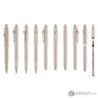 Sheaffer x Emily in Paris 100 Rollerball Pen in Champagne Gold with Champagne Gold Trim Rollerball Pen
