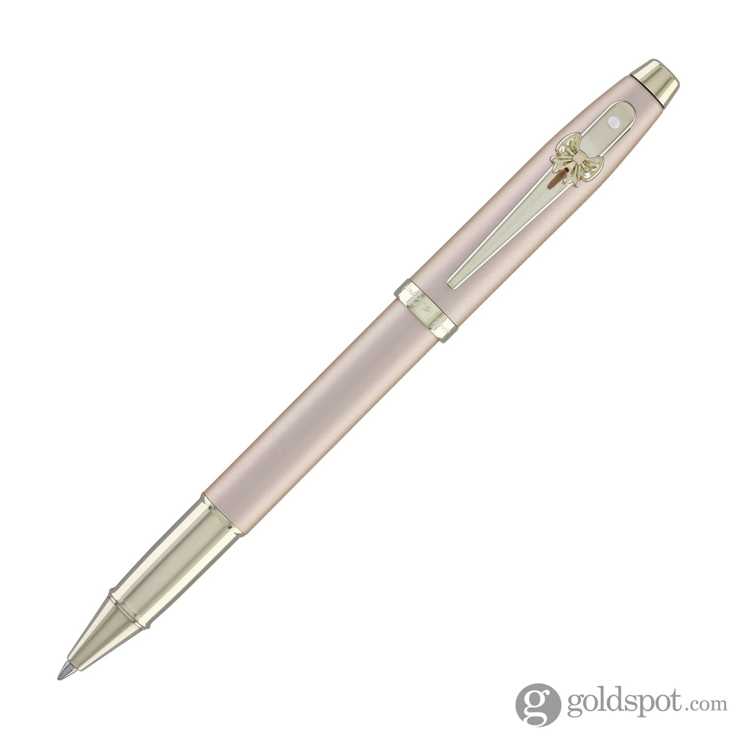 Sheaffer x Emily in Paris 100 Rollerball Pen in Champagne Gold with Champagne Gold Trim Rollerball Pen