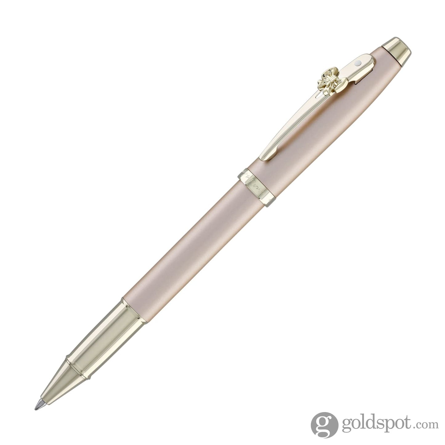 Sheaffer x Emily in Paris 100 Rollerball Pen in Champagne Gold with Champagne Gold Trim Rollerball Pen