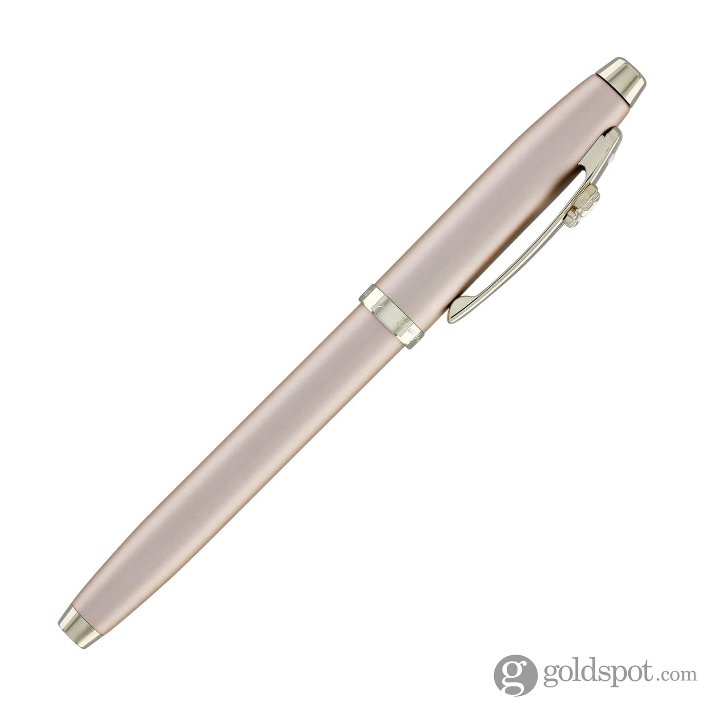 Sheaffer x Emily in Paris 100 Rollerball Pen in Champagne Gold with Champagne Gold Trim Rollerball Pen