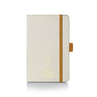 Sheaffer x Emily in Paris A5 Hardbound Notebook with Embossed Eiffel Tower in Beige - 5.0 x 8.0 Notebooks Journals