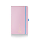 Sheaffer x Emily in Paris A5 Hardbound Notebook with Embossed Eiffel Tower in Pink - 5.0 x 8.0 Notebooks Journals