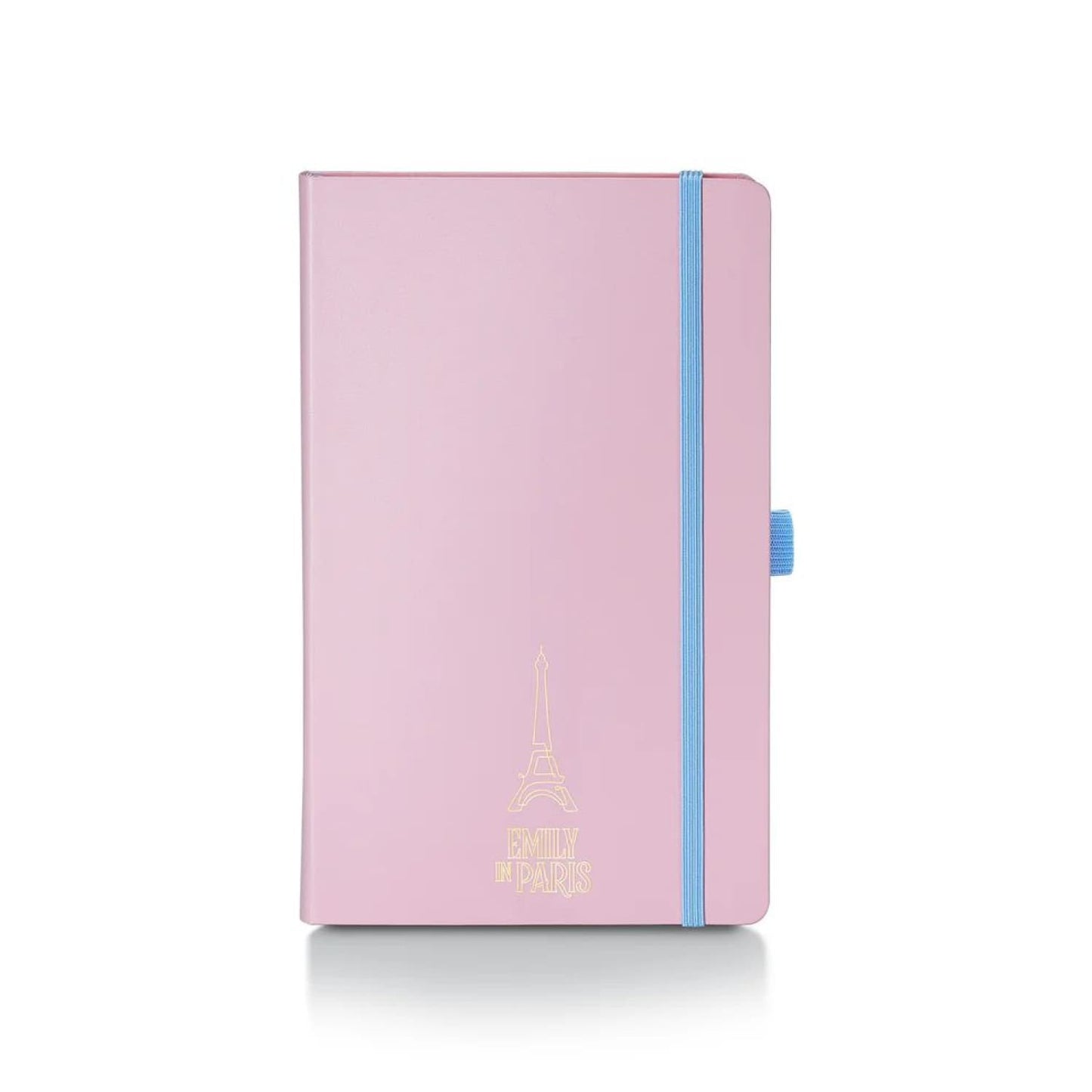 Sheaffer x Emily in Paris A5 Hardbound Notebook with Embossed Eiffel Tower in Pink - 5.0 x 8.0 Notebooks Journals