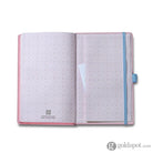 Sheaffer x Emily in Paris A5 Hardbound Notebook with Embossed Eiffel Tower in Pink - 5.0 x 8.0 Notebooks Journals