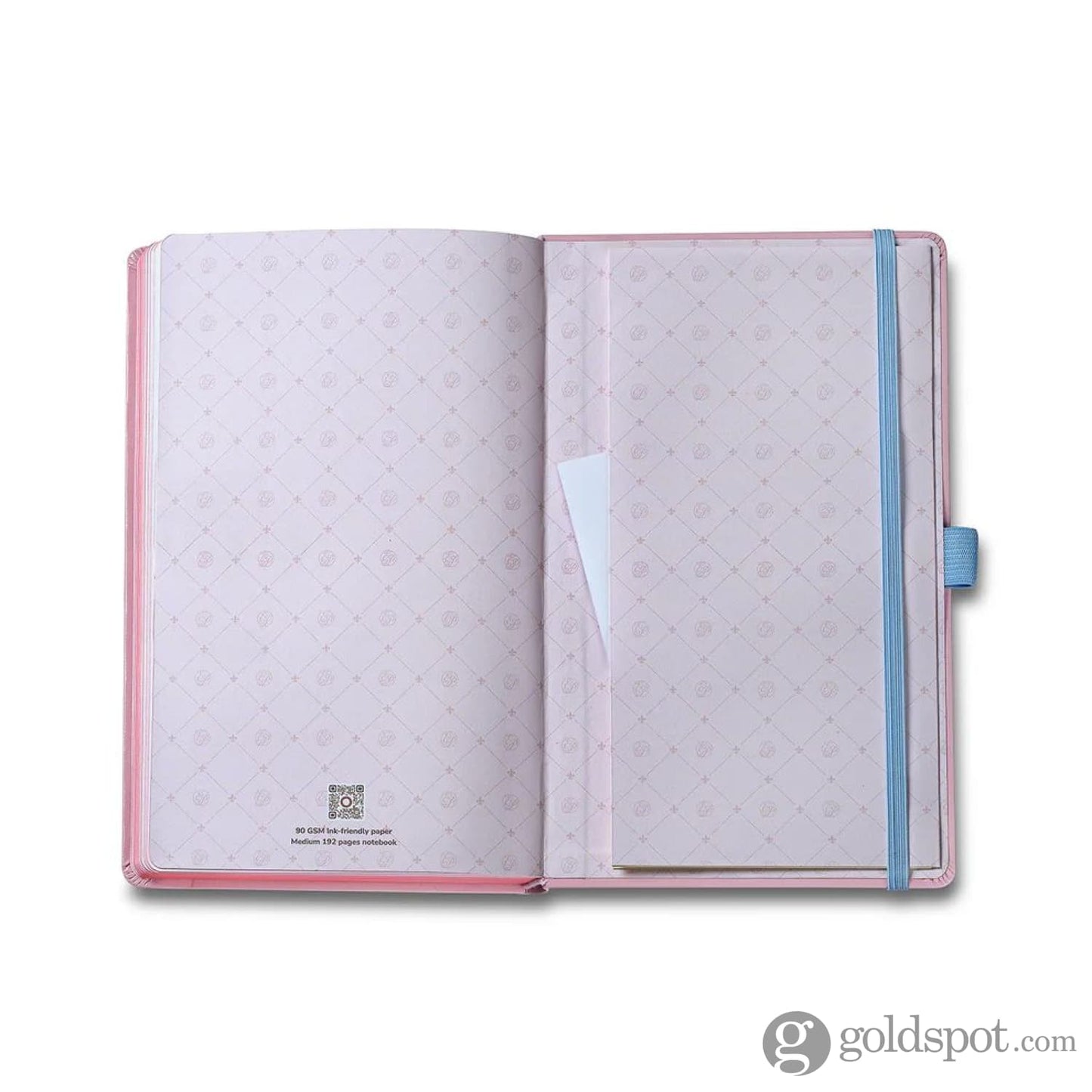 Sheaffer x Emily in Paris A5 Hardbound Notebook with Embossed Eiffel Tower in Pink - 5.0 x 8.0 Notebooks Journals
