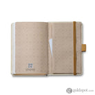 Sheaffer x Emily in Paris A6 Hardbound Notebook with Embossed Eiffel Tower in Beige - 3.7 x 5.7 Notebooks Journals
