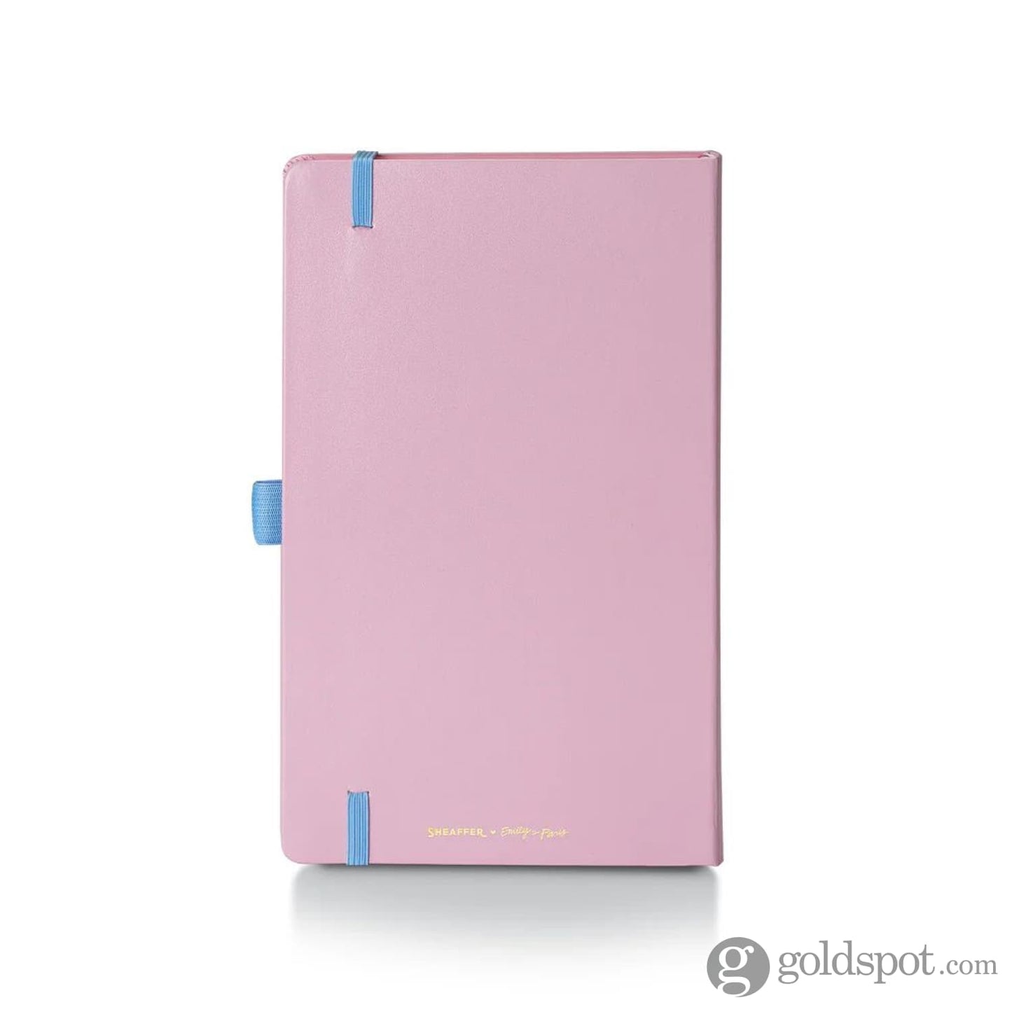 Sheaffer x Emily in Paris A6 Hardbound Notebook with Embossed Eiffel Tower in Pink - 3.7 x 5.7 Notebooks Journals