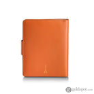 Sheaffer x Emily in Paris Full-Grain Leather Passport Case with Pen Loop in Orange Accessories
