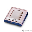 Sheaffer x Emily in Paris Full-Grain Leather Zipped Bifold Coin Wallet in Pink Accessories