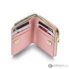 Sheaffer x Emily in Paris Full-Grain Leather Zipped Bifold Coin Wallet in Pink Accessories