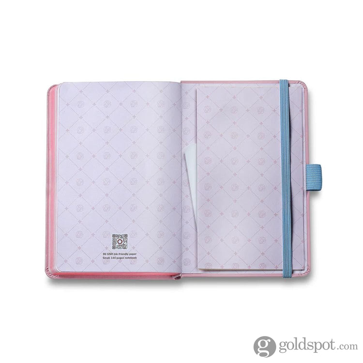 Sheaffer x Emily in Paris Prelude Mini Ballpoint Pen in Pastel Pink and A6 Notebook with Embossed Eiffel Tower Set Gift Sets