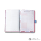 Sheaffer x Emily in Paris Prelude Mini Ballpoint Pen in Pastel Pink and A6 Notebook with Embossed Eiffel Tower Set Gift Sets