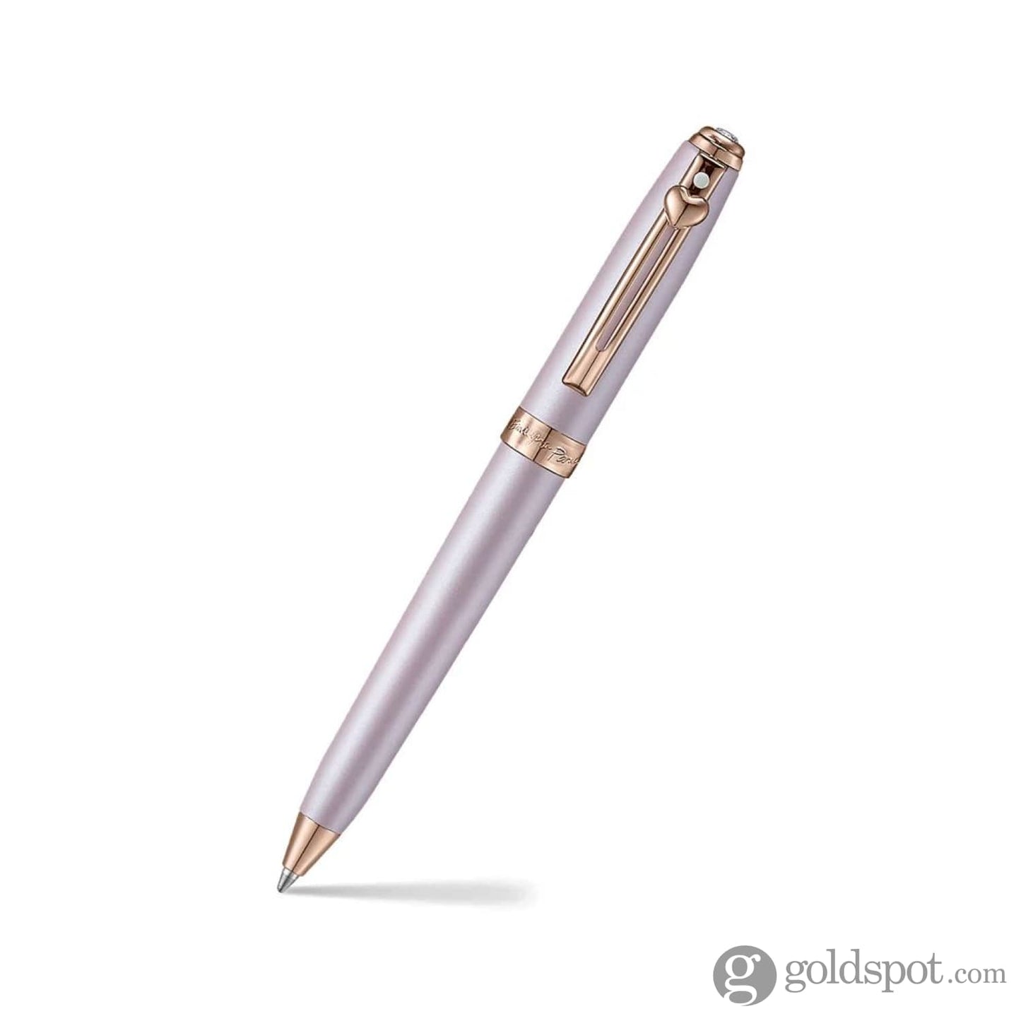 Sheaffer x Emily in Paris Prelude Mini Ballpoint Pen in Pastel Pink and A6 Notebook with Embossed Eiffel Tower Set Gift Sets