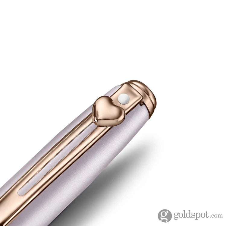 Sheaffer x Emily in Paris Prelude Mini Ballpoint Pen in Pastel Pink and A6 Notebook with Embossed Eiffel Tower Set Gift Sets