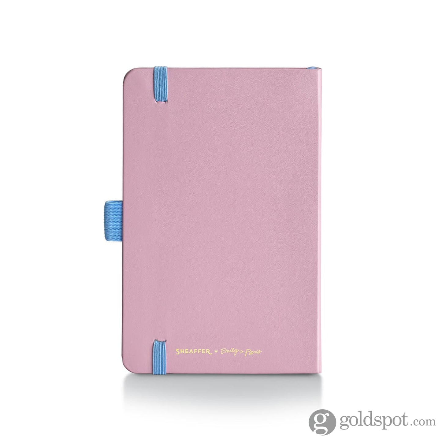 Sheaffer x Emily in Paris Prelude Mini Ballpoint Pen in Pastel Pink and A6 Notebook with Embossed Eiffel Tower Set Gift Sets