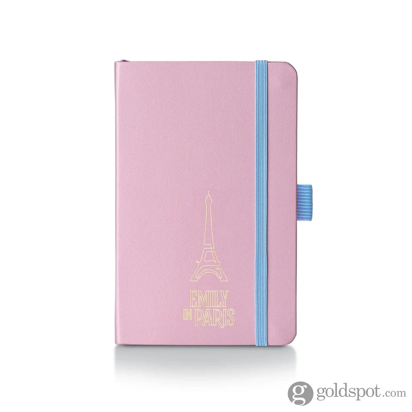 Sheaffer x Emily in Paris Prelude Mini Ballpoint Pen in Pastel Pink and A6 Notebook with Embossed Eiffel Tower Set Gift Sets