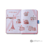 Sheaffer x Emily in Paris Prelude Mini Ballpoint Pen in Pastel Pink and A6 Notebook with Embossed Eiffel Tower Set Gift Sets