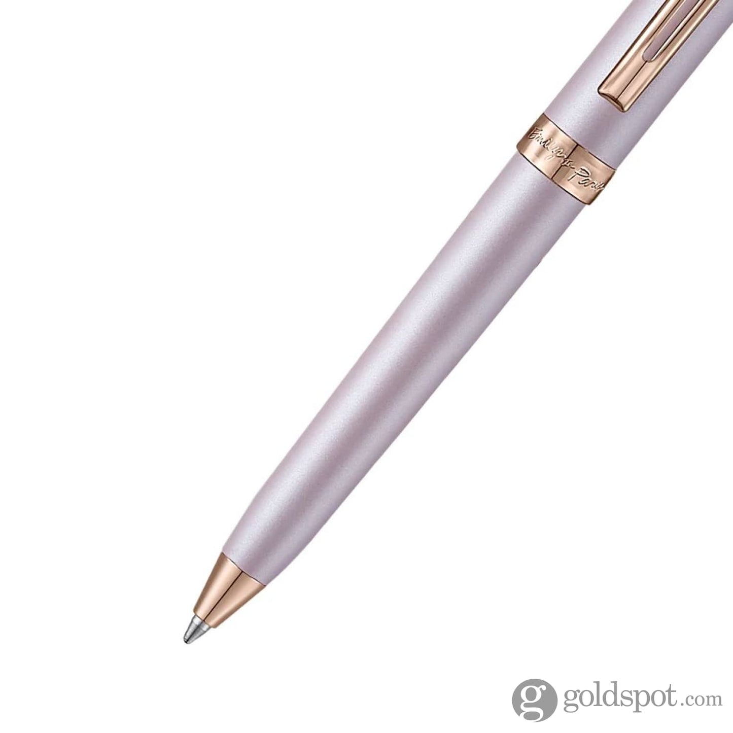 Sheaffer x Emily in Paris Prelude Mini Ballpoint Pen in Pastel Pink and A6 Notebook with Embossed Eiffel Tower Set Gift Sets