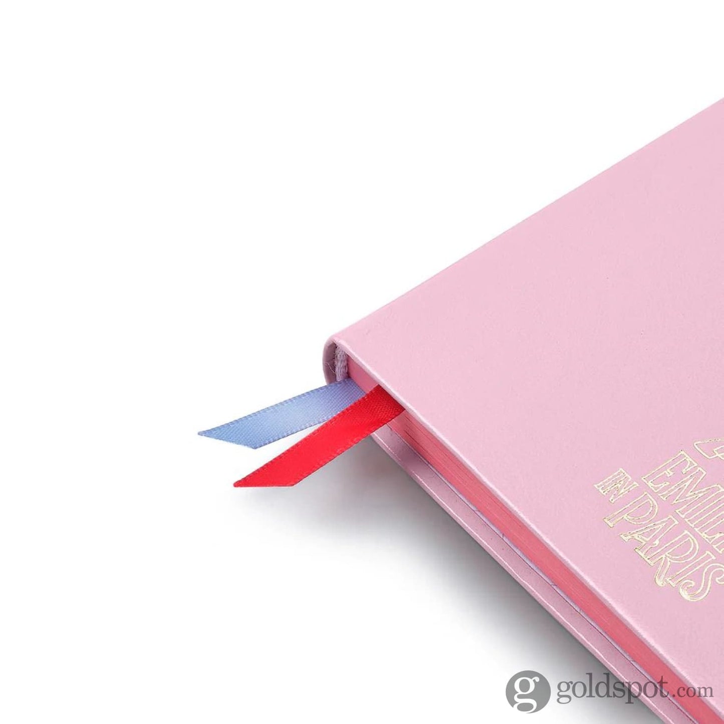 Sheaffer x Emily in Paris Prelude Mini Ballpoint Pen in Pastel Pink and A6 Notebook with Embossed Eiffel Tower Set Gift Sets