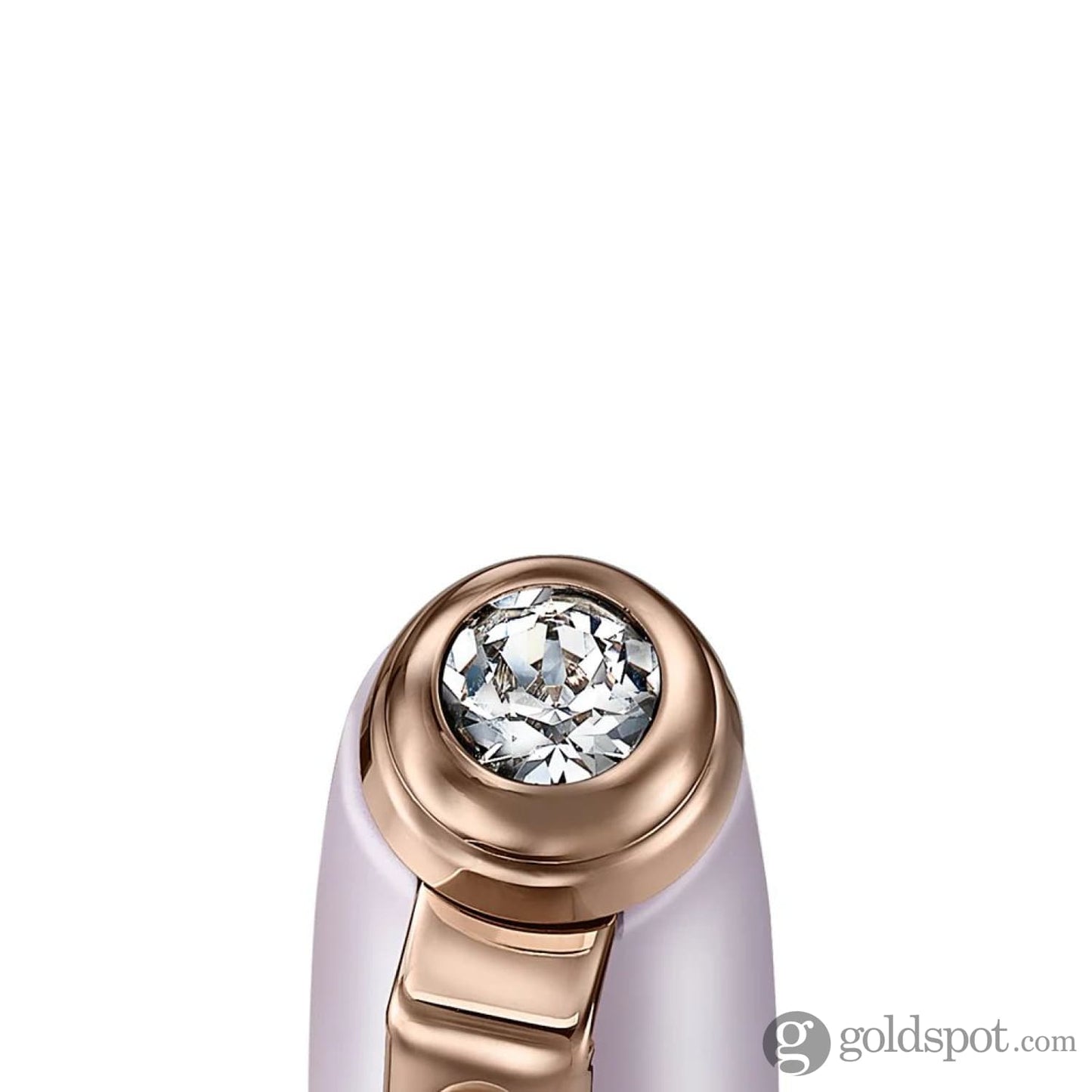 Sheaffer x Emily in Paris Prelude Mini Ballpoint Pen in Pastel Pink with Rose Gold Trim Ballpoint Pens