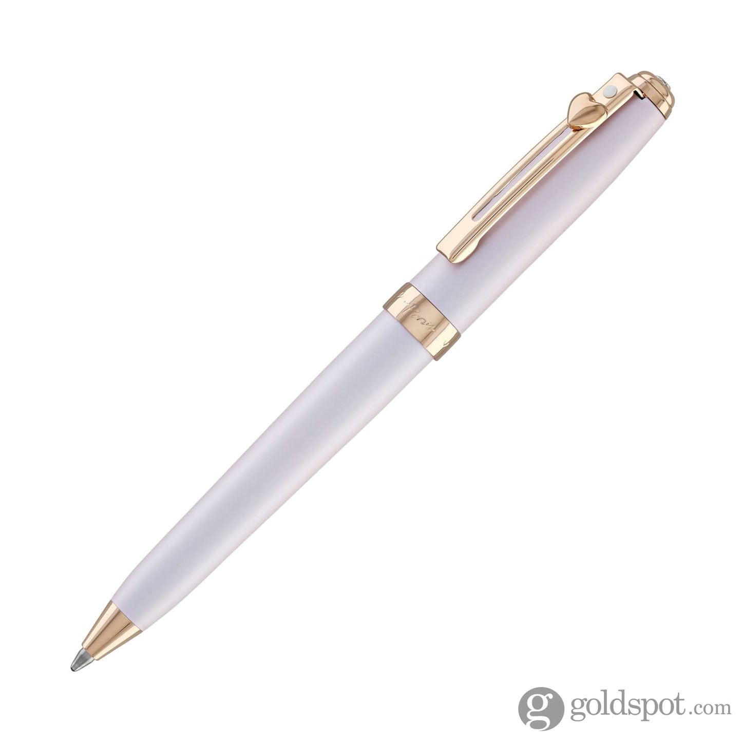 Sheaffer x Emily in Paris Prelude Mini Ballpoint Pen in Pastel Pink with Rose Gold Trim Ballpoint Pens
