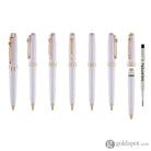 Sheaffer x Emily in Paris Prelude Mini Ballpoint Pen in Pastel Pink with Rose Gold Trim Ballpoint Pens