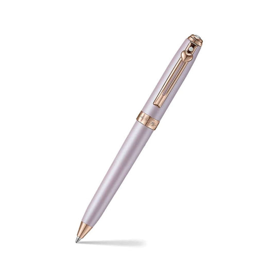 Sheaffer x Emily in Paris Prelude Mini Ballpoint Pen in Pastel Pink with Rose Gold Trim