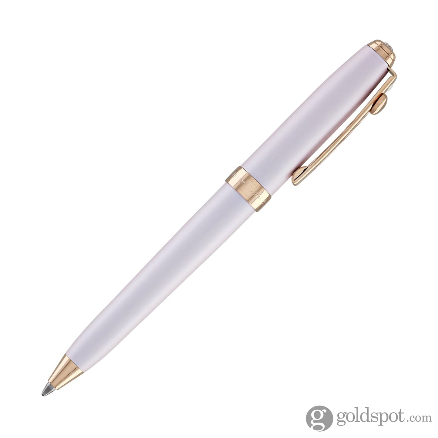 Sheaffer x Emily in Paris Prelude Mini Ballpoint Pen in Pastel Pink with Rose Gold Trim Ballpoint Pens